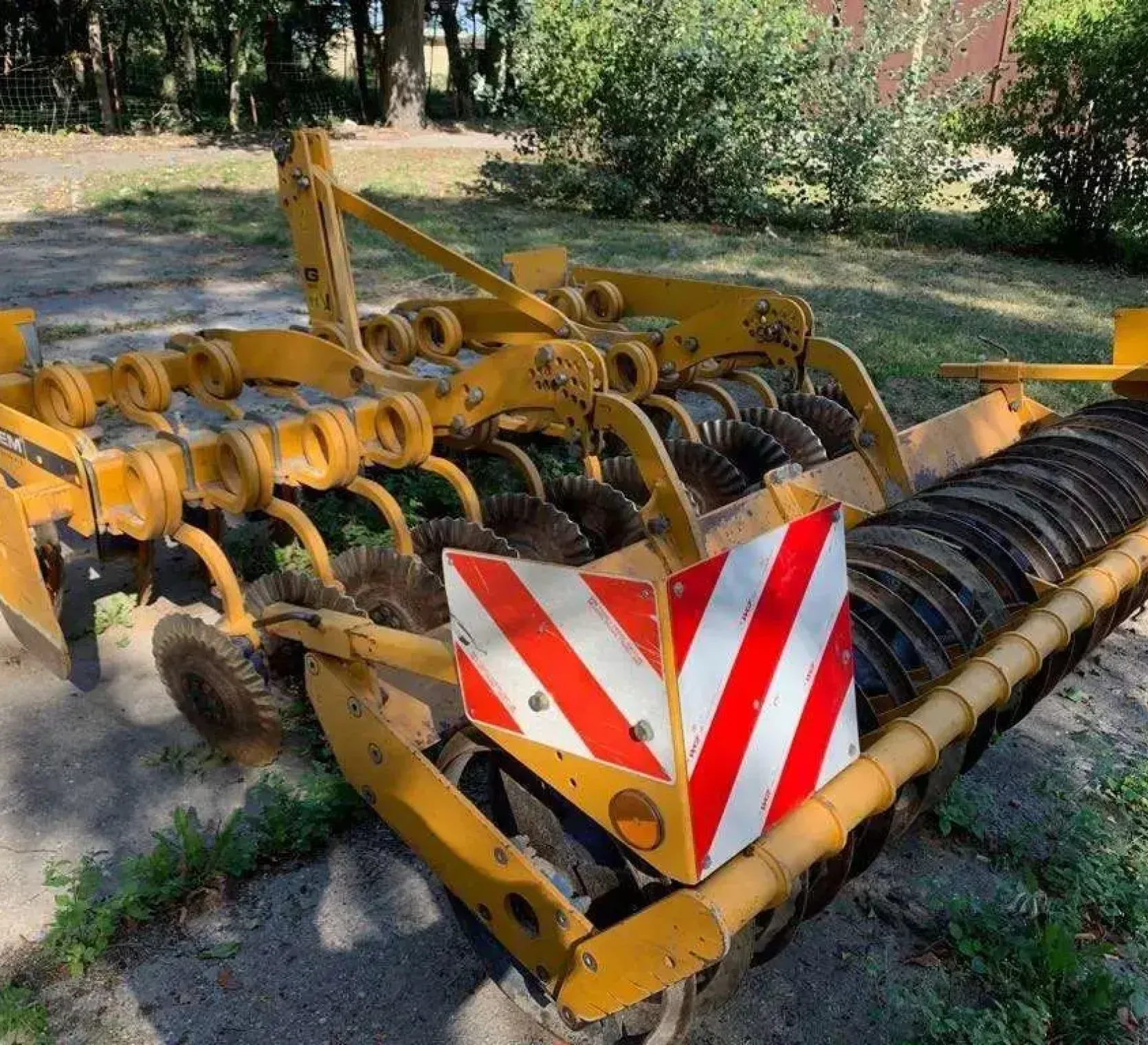 AGRISEM Disc-O-Mulch 3,0 m używany agregat