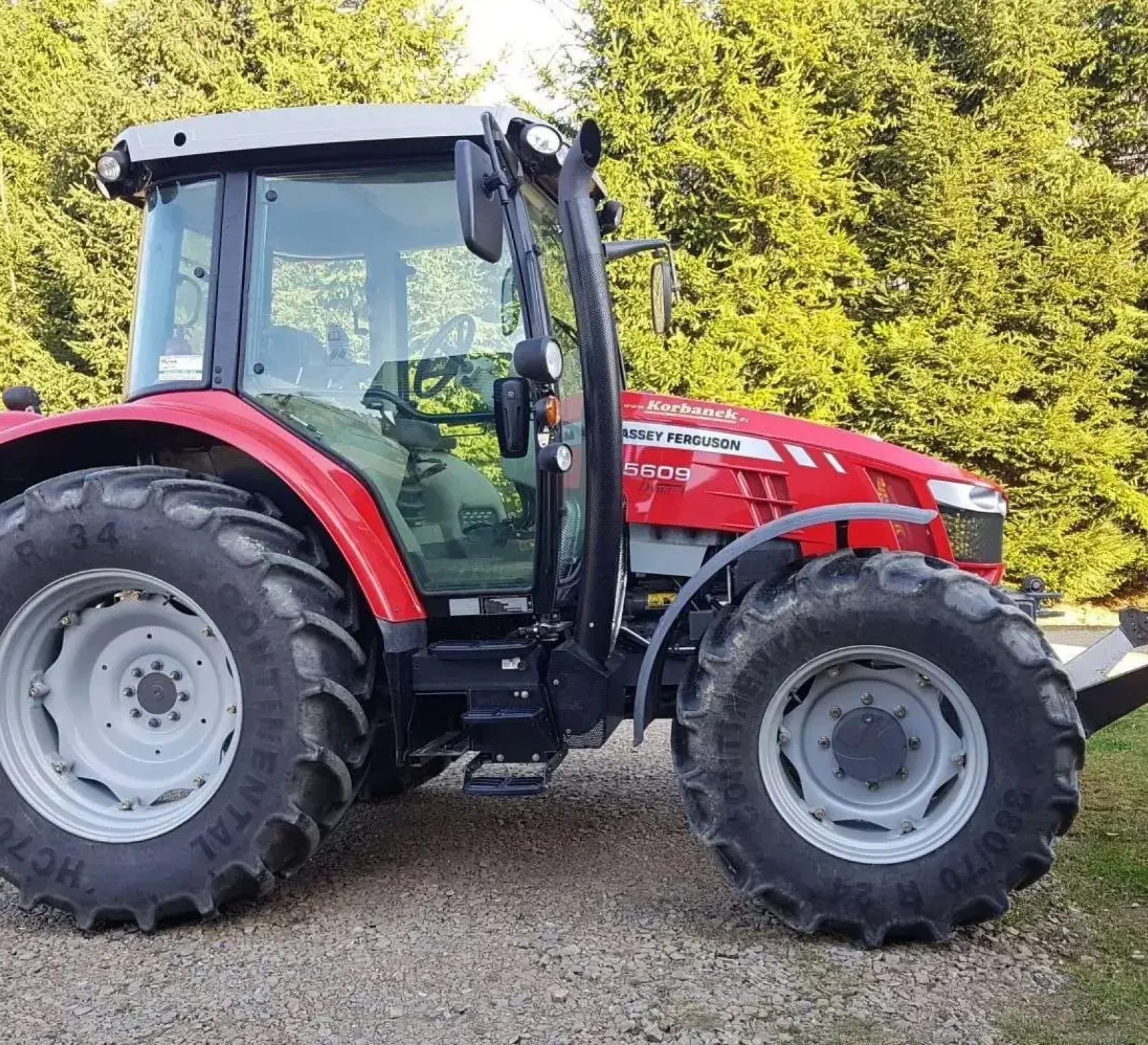 Używany Massey Ferguson 5609 Dyna - 4