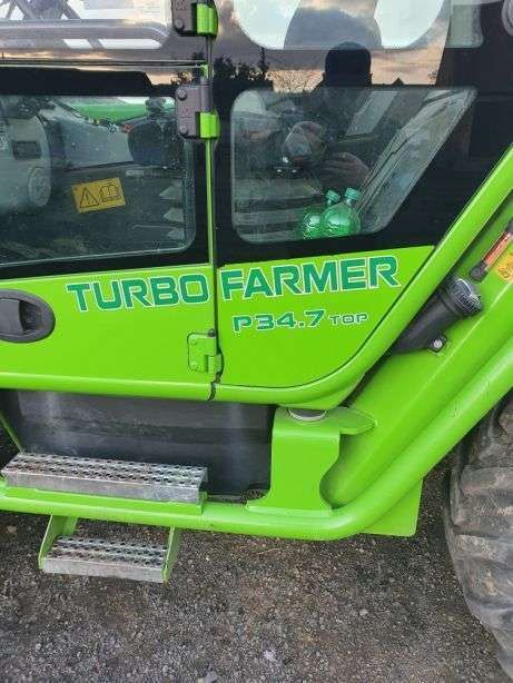 Ładowarka  używana  Merlo Turbofarmer 34.7 top