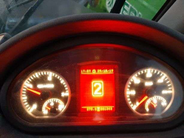 Merlo Turbofarme deska rożdzielcza
