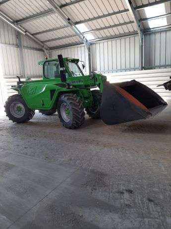 Turbofarmer 34.7 używana ładowarka firmy Merlo