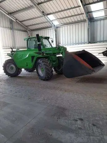 Turbofarmer 34.7 używana ładowarka firmy Merlo