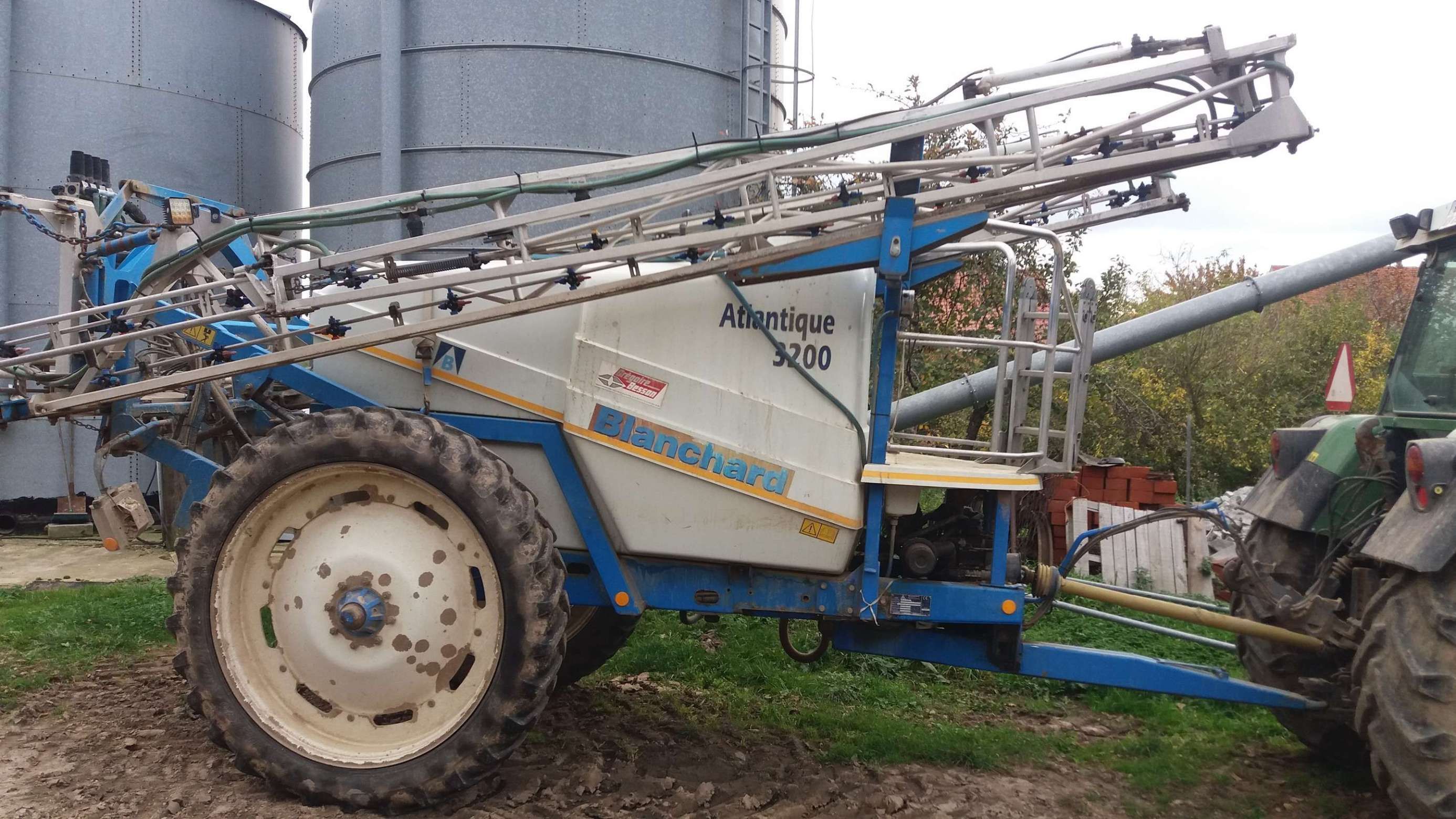 Używany OPRYSKIWACZ BLANCHARD 3200/20, 2007r