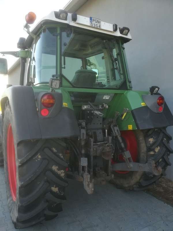 Ciągnik uzywany Fendt 312 TMS Vario, 2008r