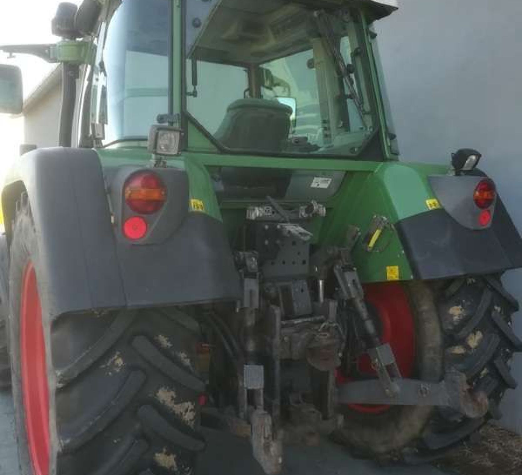 Ciągnik uzywany Fendt 312 TMS Vario, 2008r
