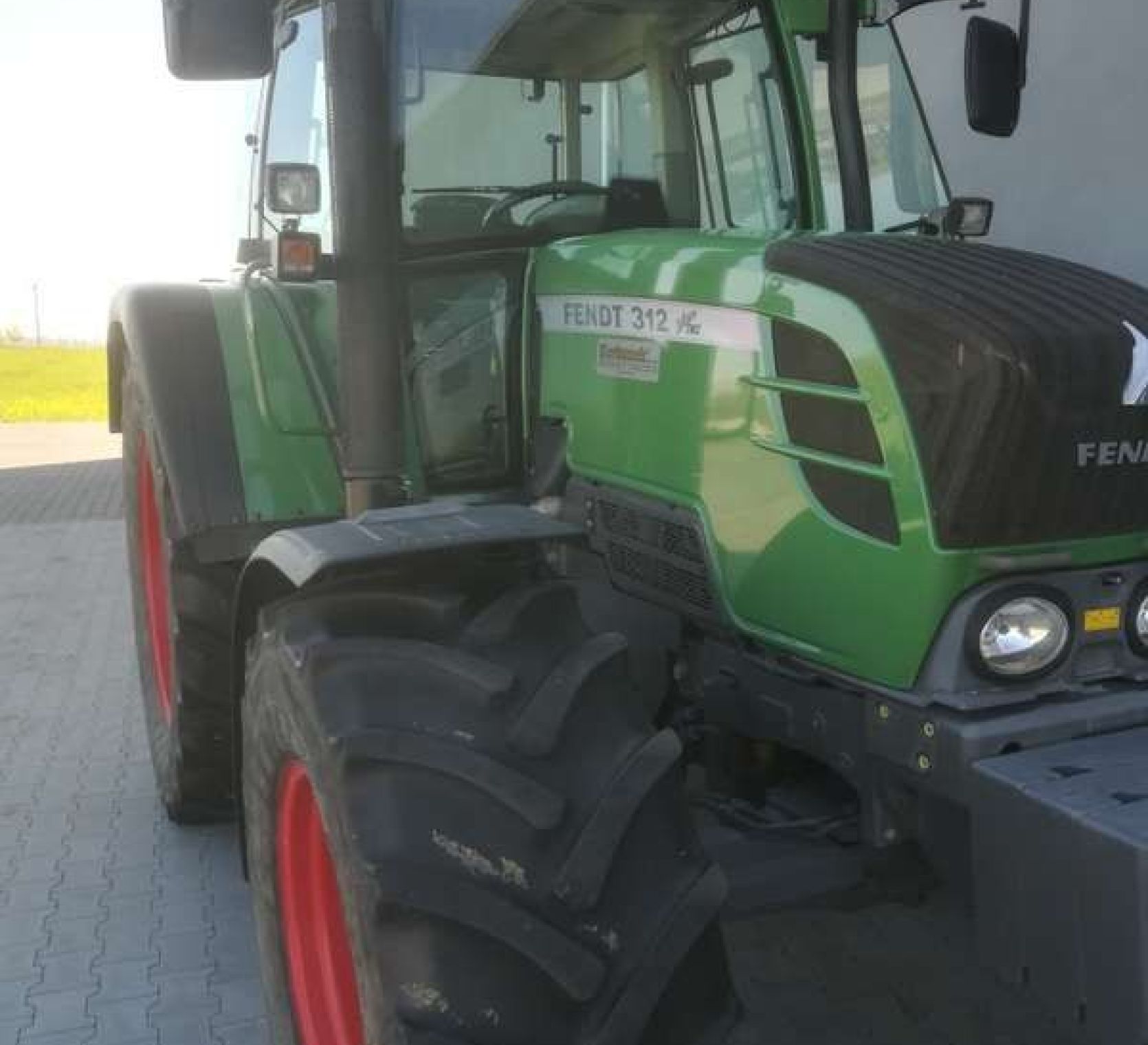 Traktor używany Fendt 312 TMS Vario, 2008r