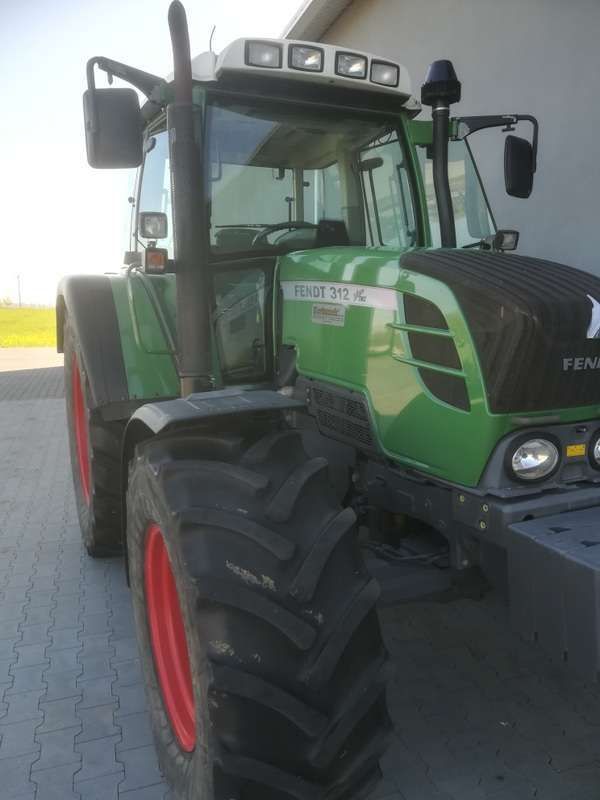 Traktor używany Fendt 312 TMS Vario, 2008r