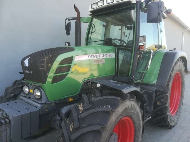 Fendt 312 TMS Vario, 2008r jak nowy 