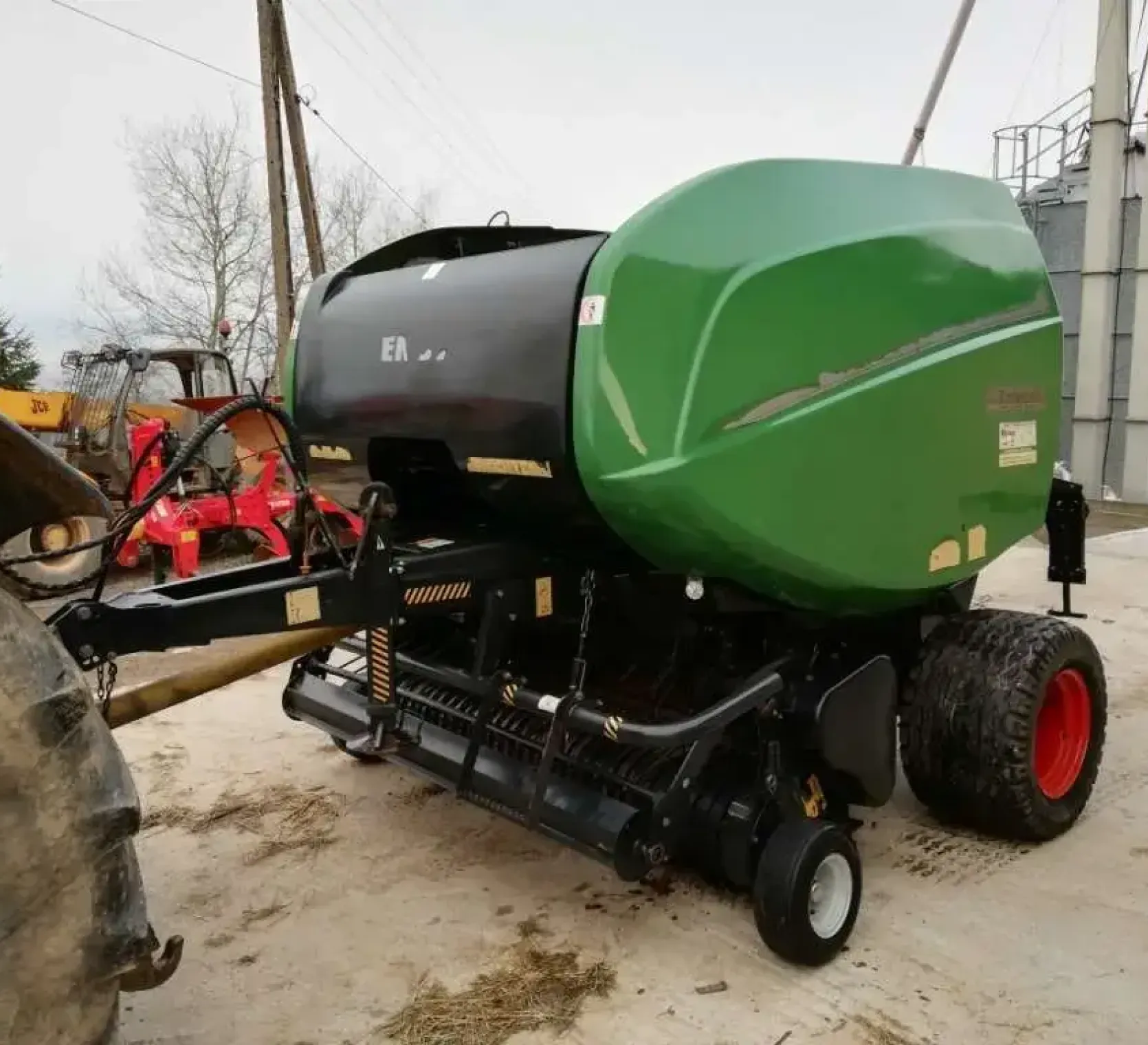 Używana Prasa FENDT 2250F