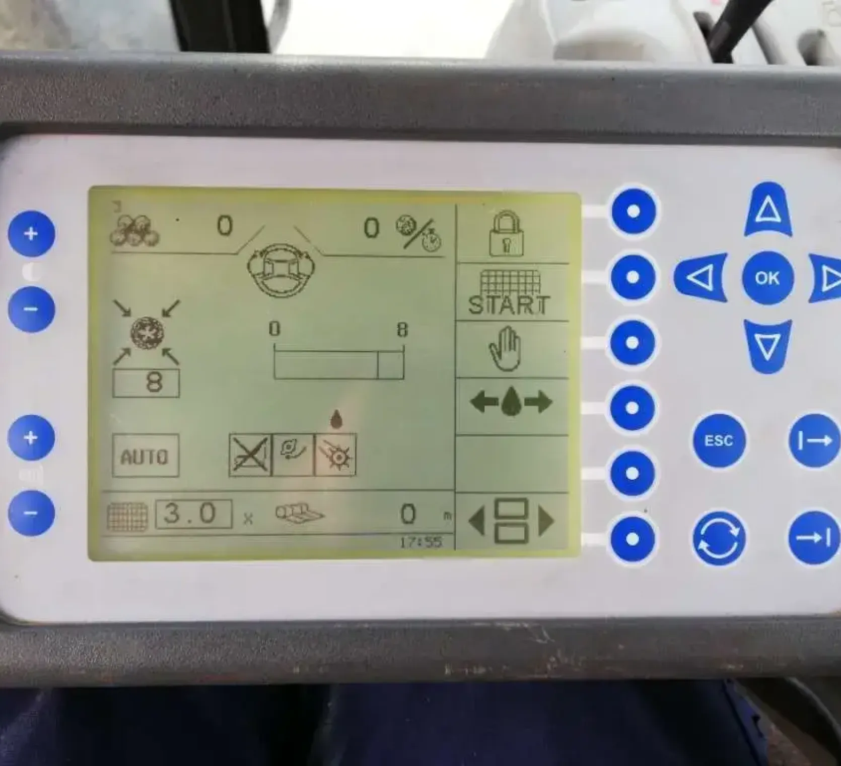 terminal obsługowy Używana Prasa FENDT 2250F