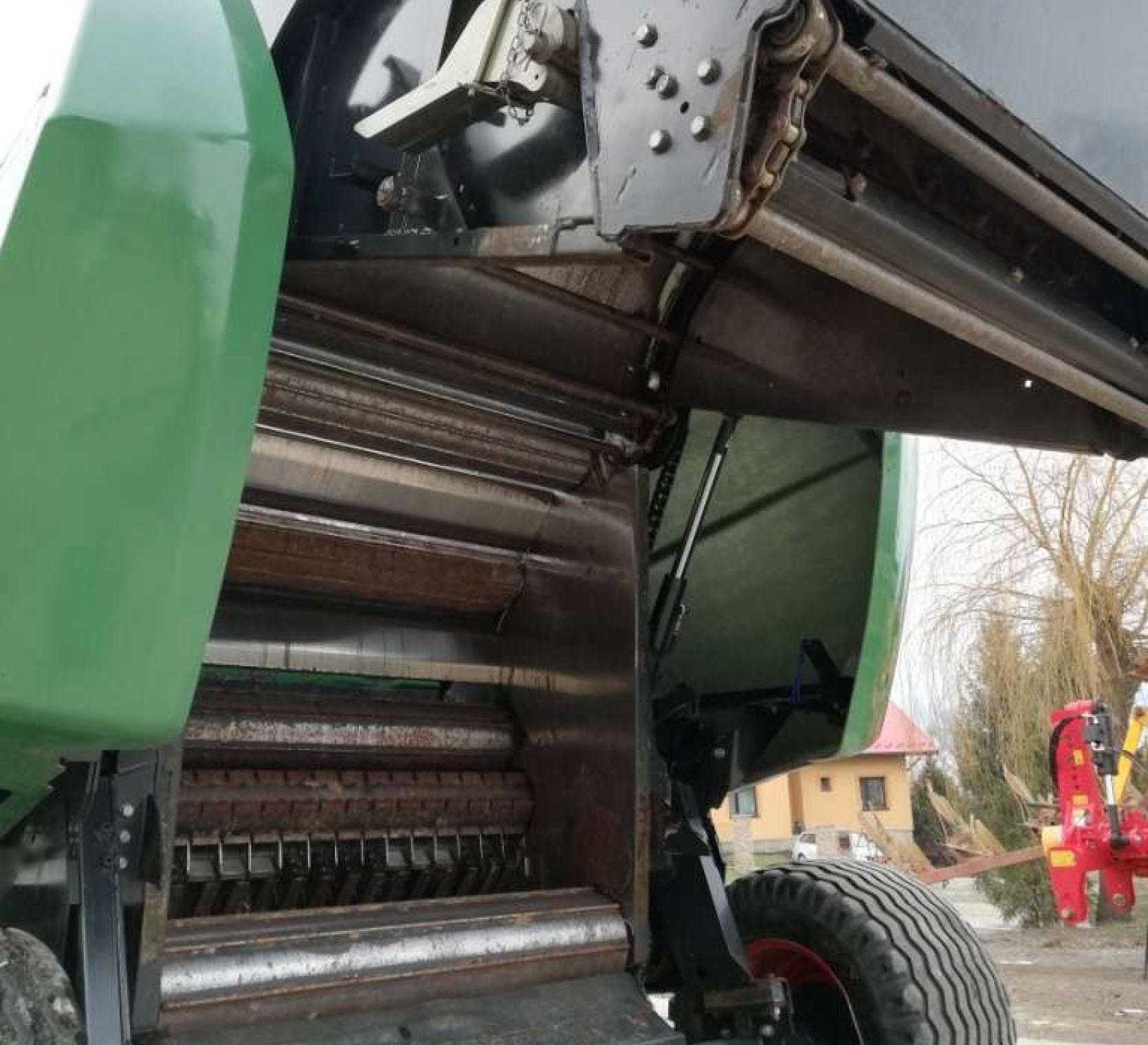 Komora prasowania Używana Prasa FENDT 2250F