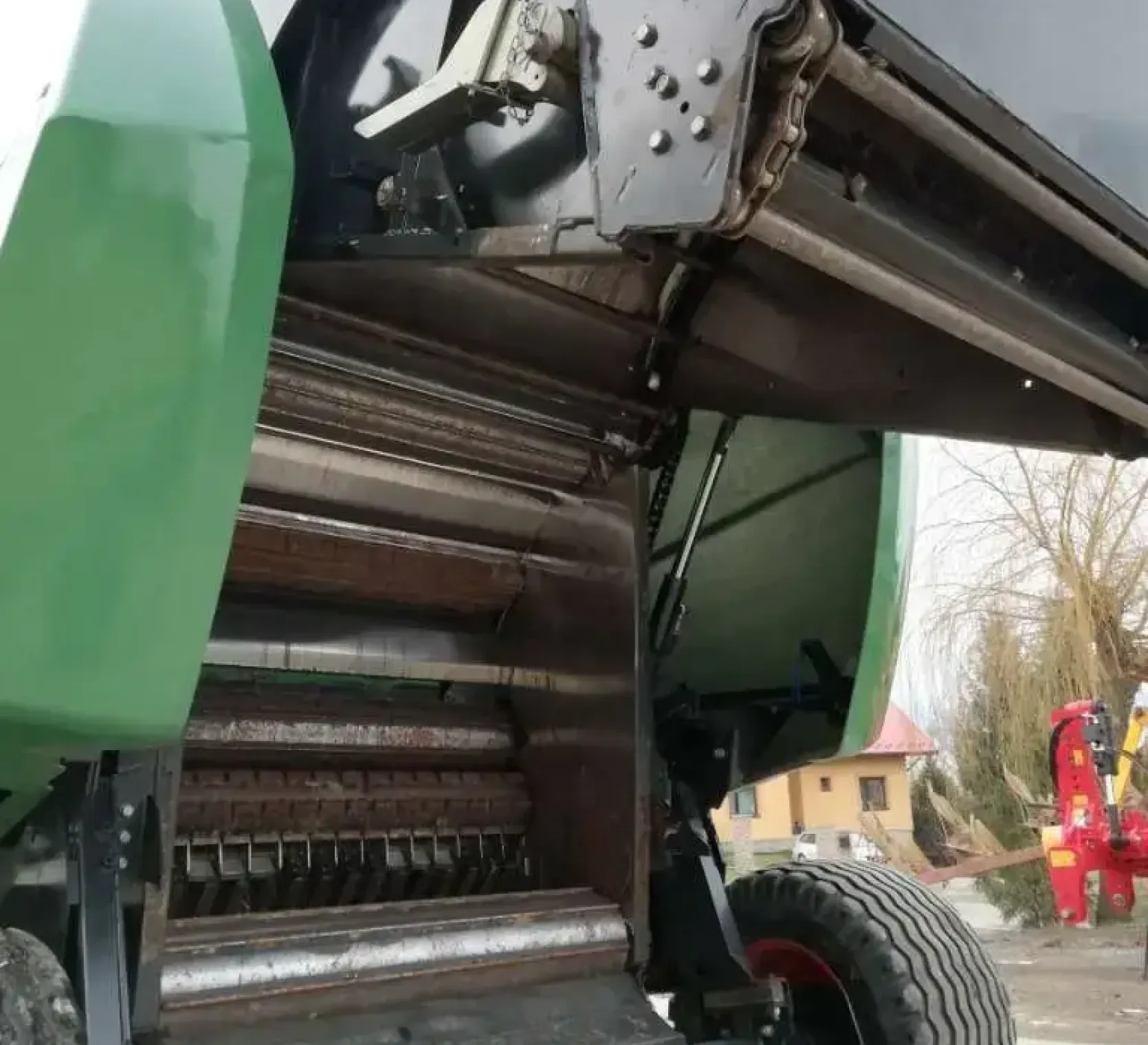 Komora prasowania Używana Prasa FENDT 2250F