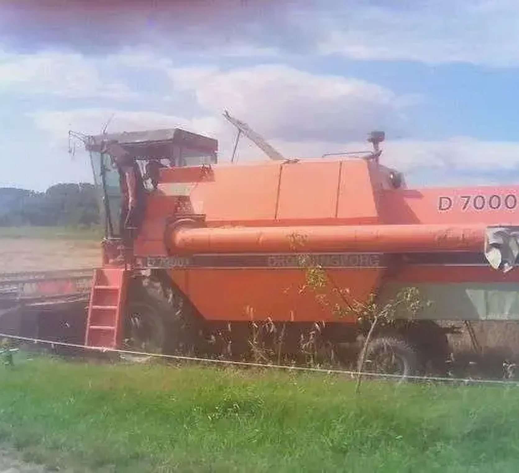 kombajn  DRONNINGBORG D7000 używany 