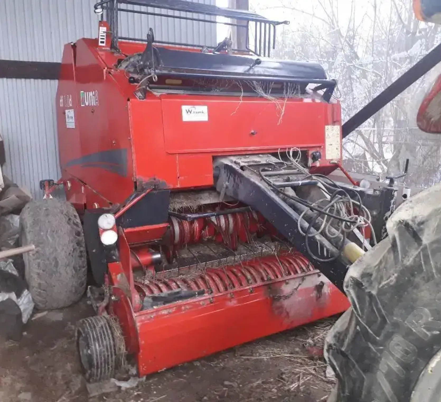 Używana  prasa Famarol Słupsk 1,8d
