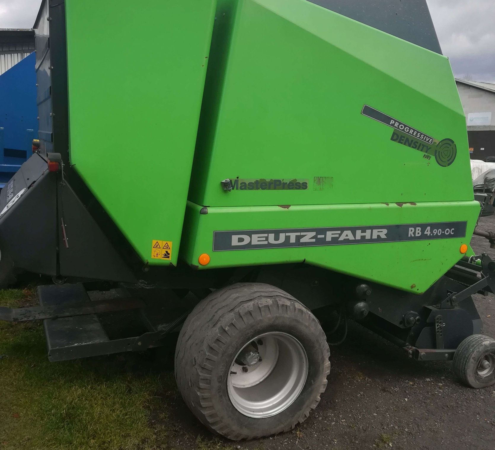 Prasa używana rolująca Deutz Fahr RB 4.90 - OC zmiennokomorowa 