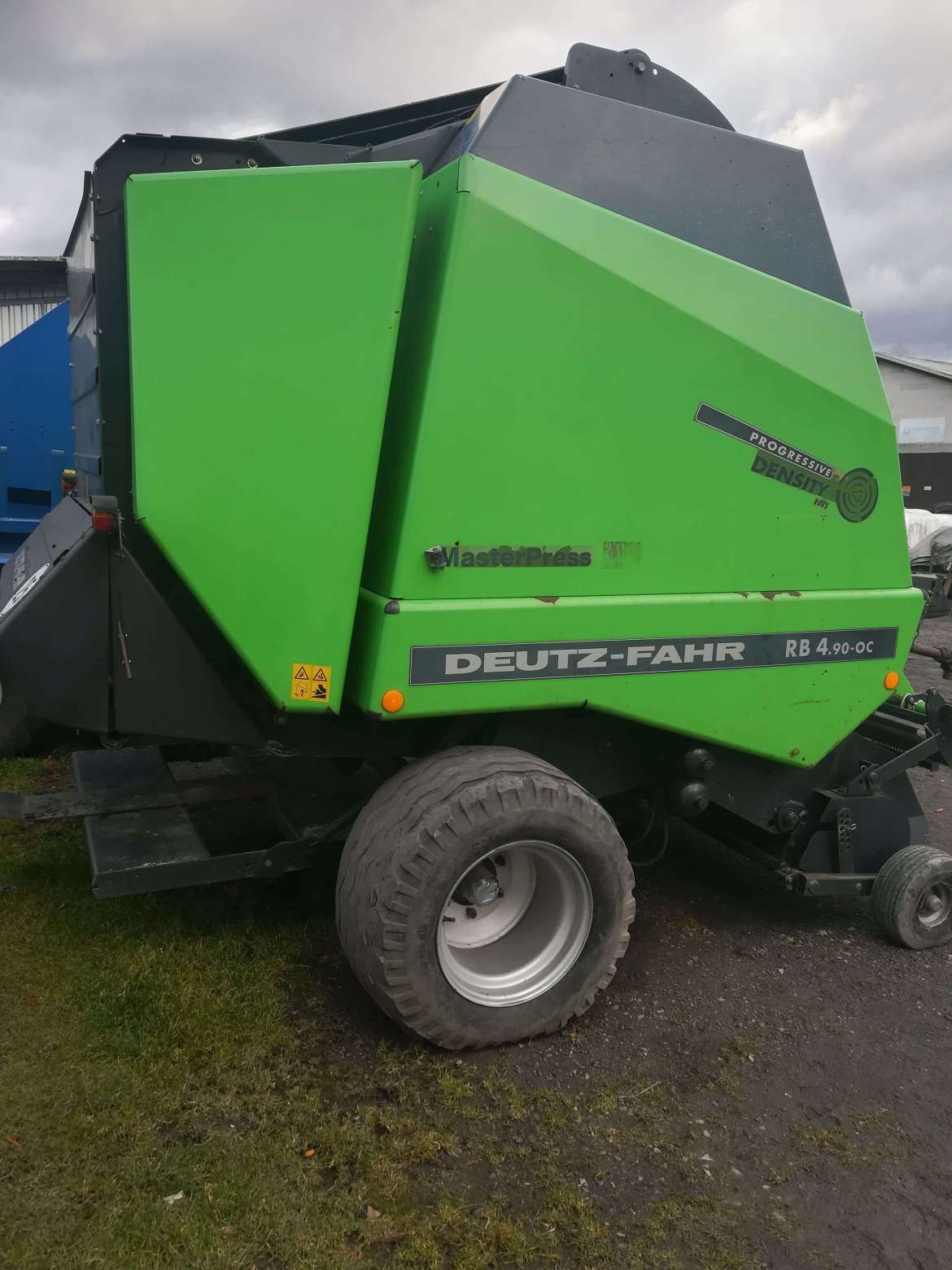 Prasa używana rolująca Deutz Fahr RB 4.90 - OC zmiennokomorowa 