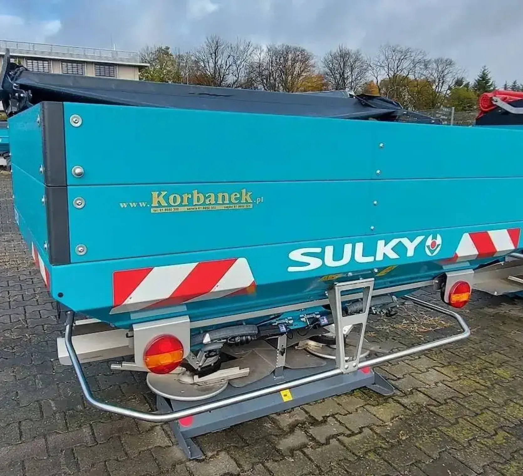 Rozsiewacz nawozów Sulky DX 30 W-Control Isobus