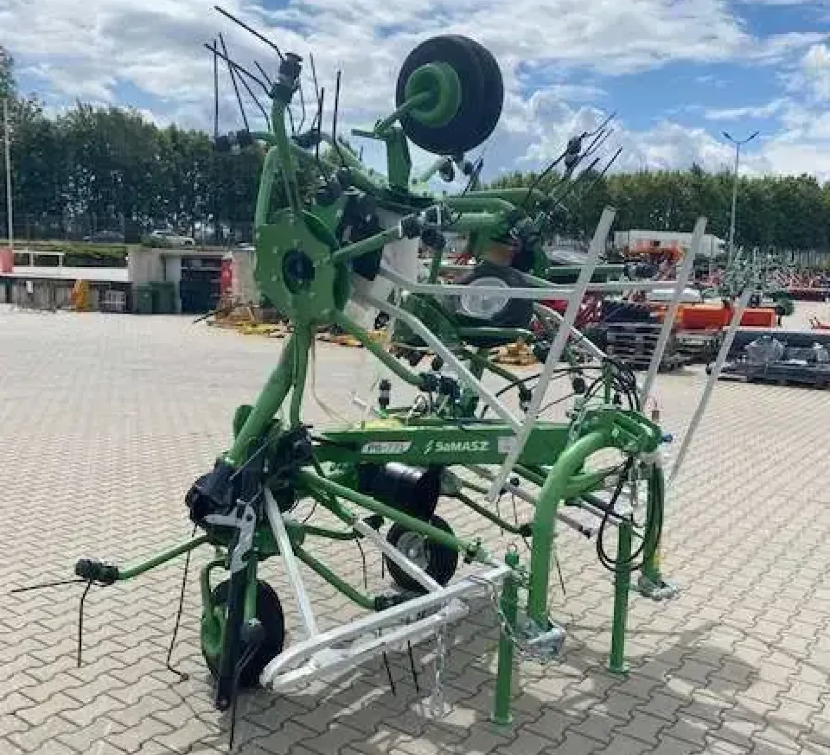 Przetrząsacz Samasz P6 771