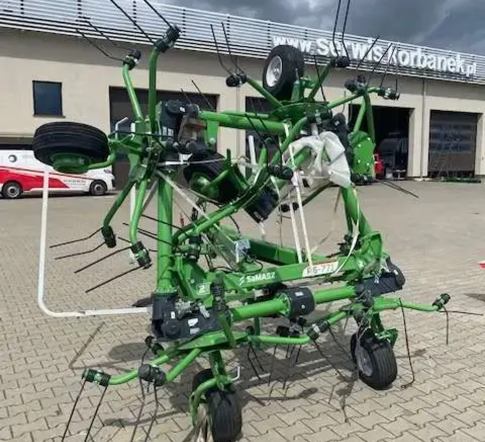 Przetrząsacz Samasz P6 771 nowy
