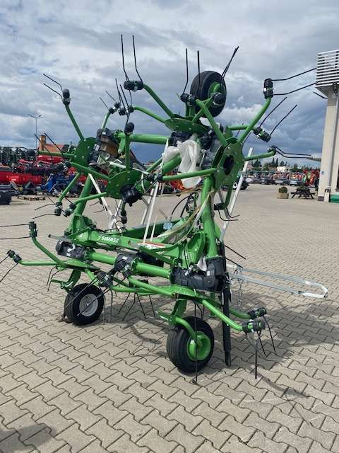 Przetrząsacz Samasz P6 771 nowy uszkodzony