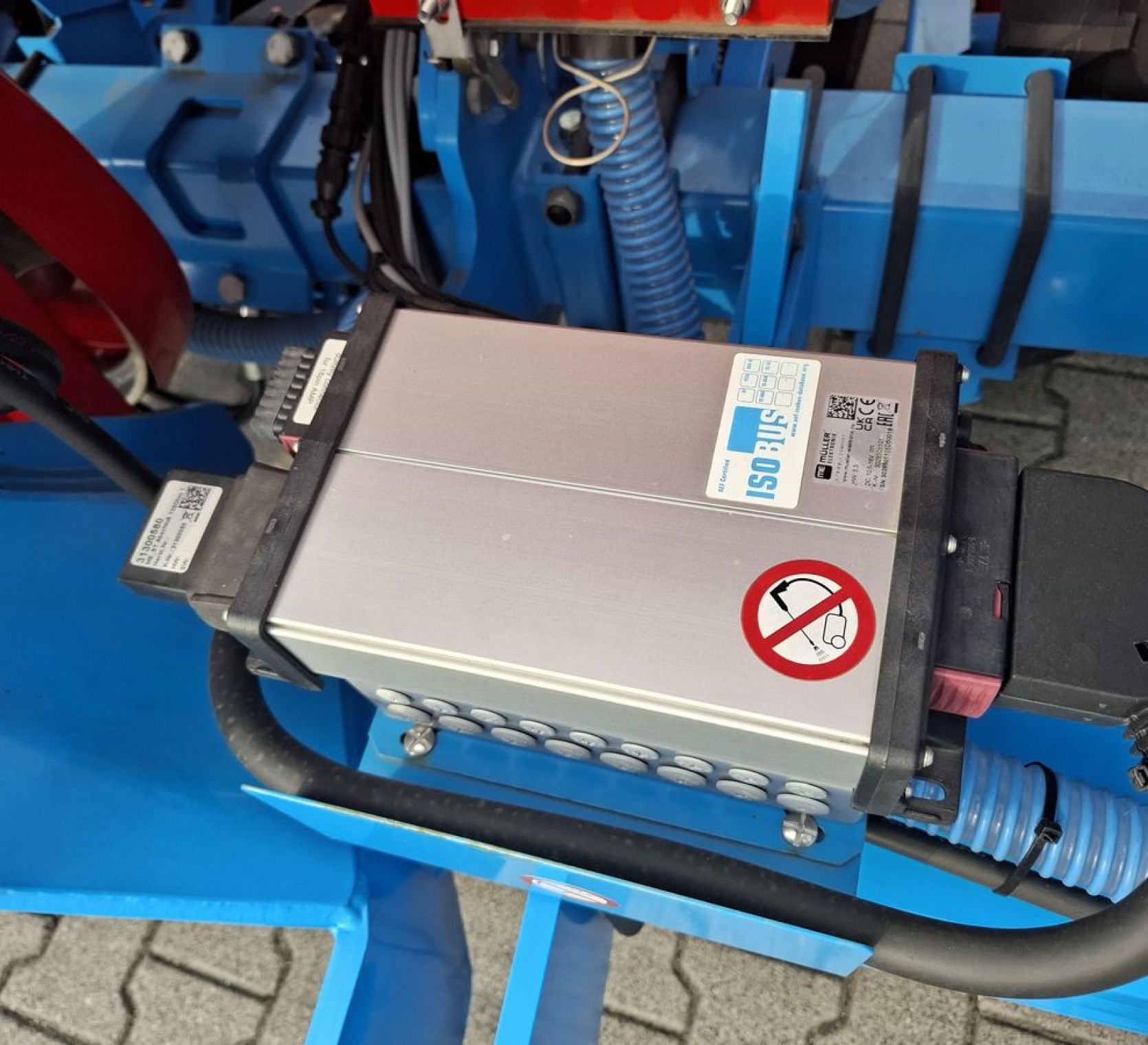 Moduł ECU ISOBUS siewnika Monosem