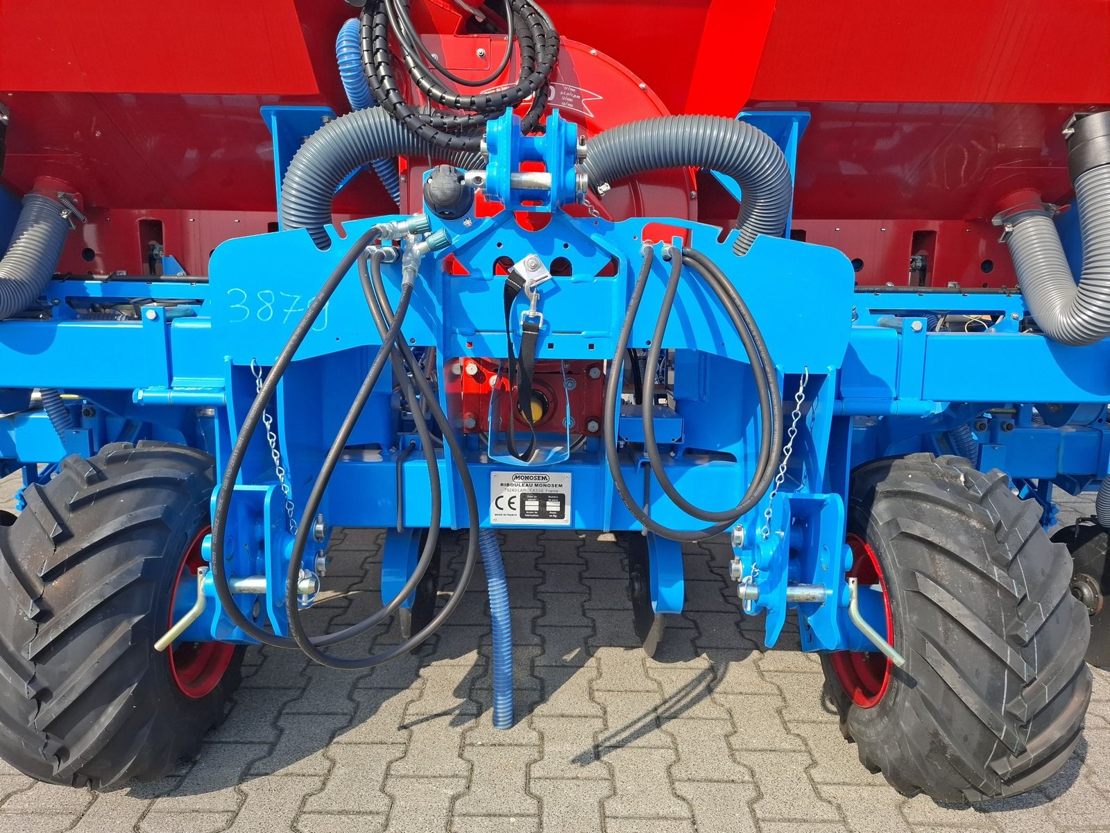 Układ zawieszenia, przewody hydrauliczne