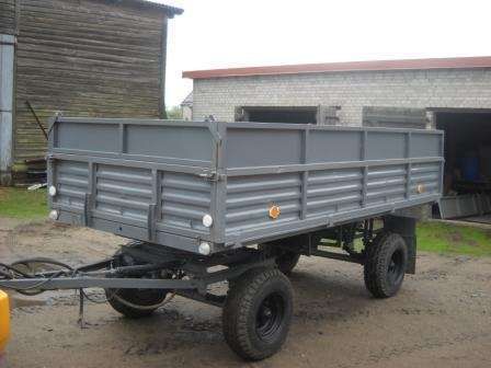 Przyczepa Autosan D 732 4,5t +nadstawki 