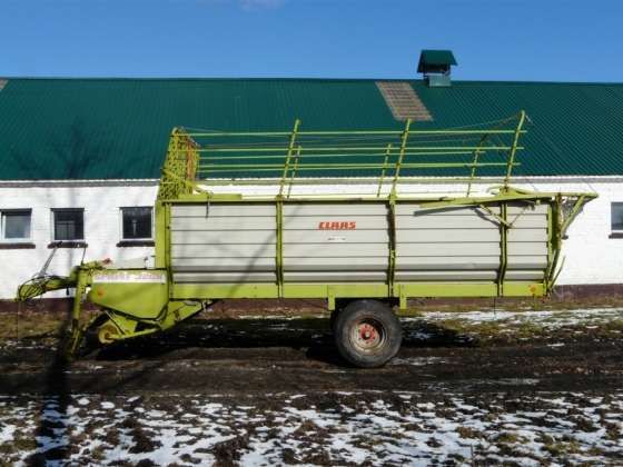 Używana  PRZYCZEPA SAMOZBIERAJĄCA CLAAS MODEL SPRINT 320