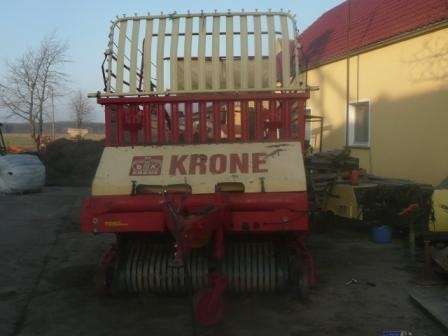 przyczepa samozbierająca Krone Turbo 2300 używana stan dobry
