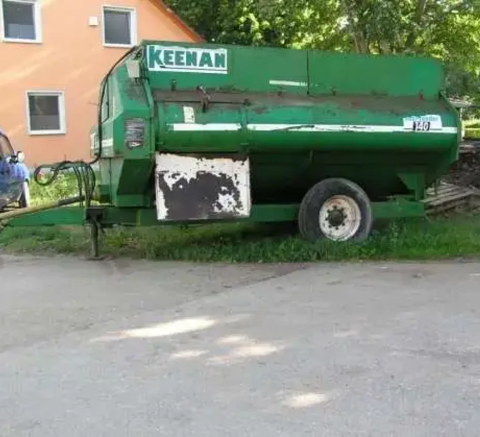 Używany Wóz paszowy Keenan EF 140 rok produkcji 1995 korbanek.pl
