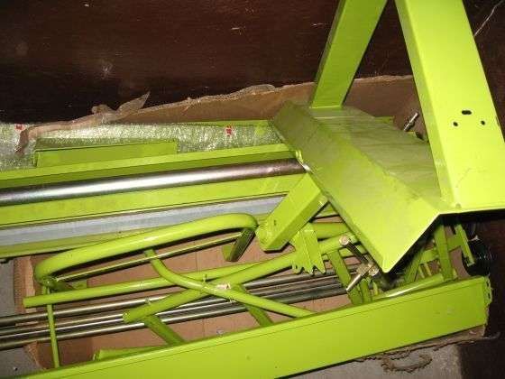 Aparat do wiązania siatką do pras Claas Rollant 250 i Uniwrap uzywany