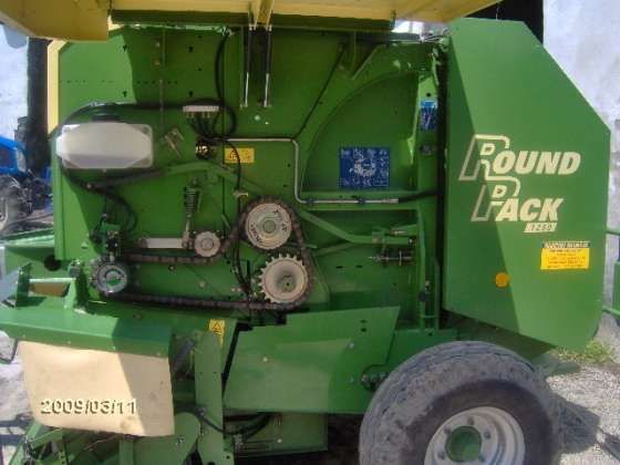 używana prasa zwijająca KRONE 1250 2006 r w bardzo dobrym stanie technicznym