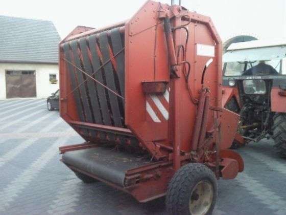 Używana Prasa zwijająca Sipma Z 230 widok z prawej strony 