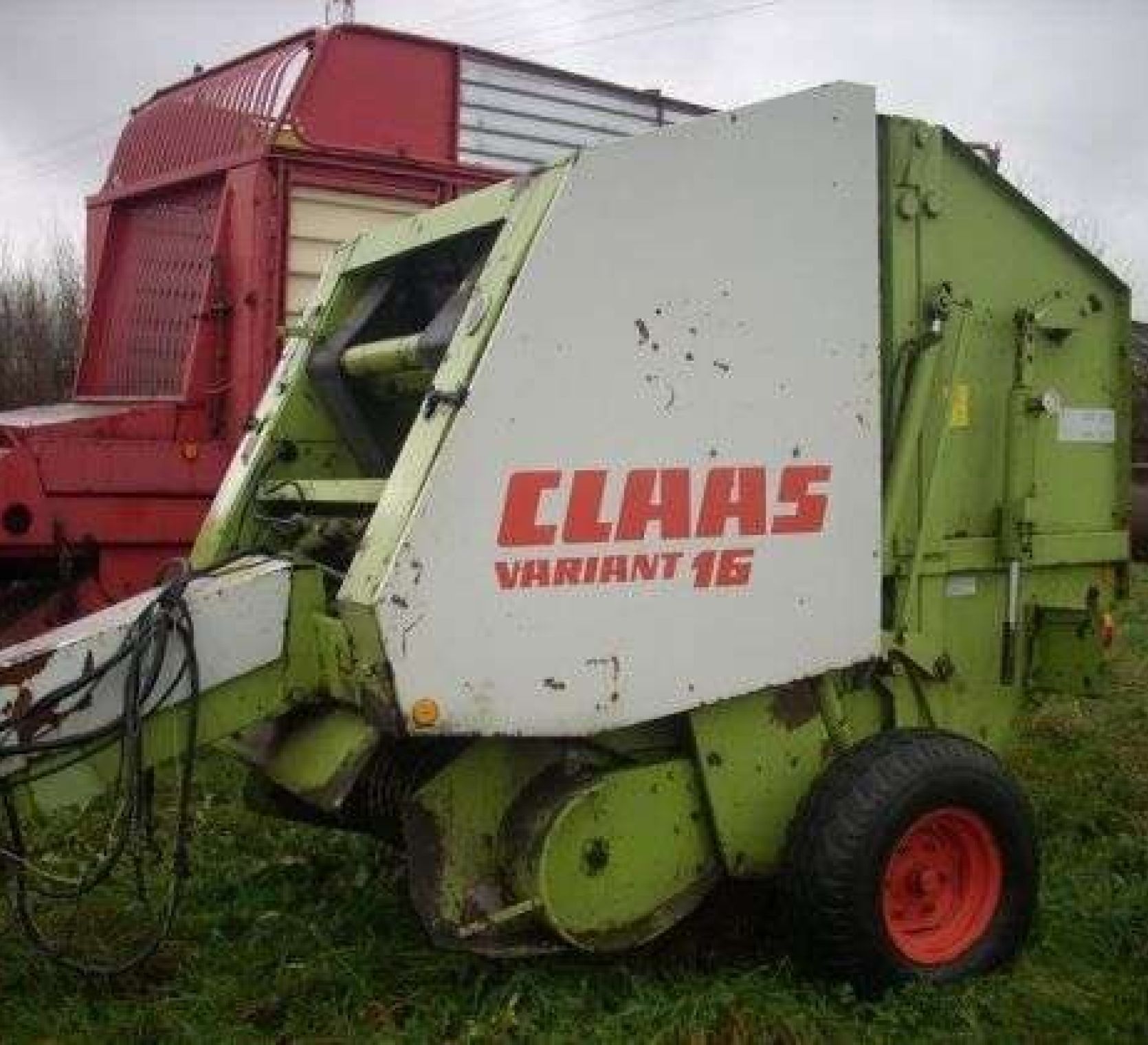 Używana Prasa zmiennokomorowa Claas Variant 160