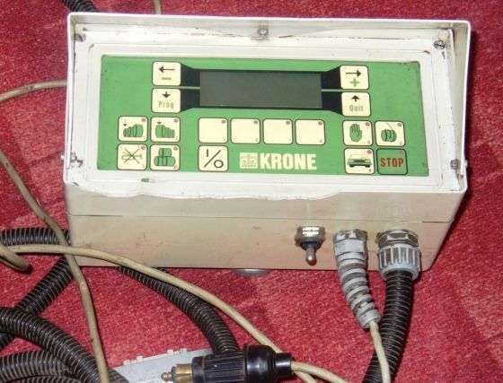 monitor sterujący prasa zwijająca Krone KR 130 używana