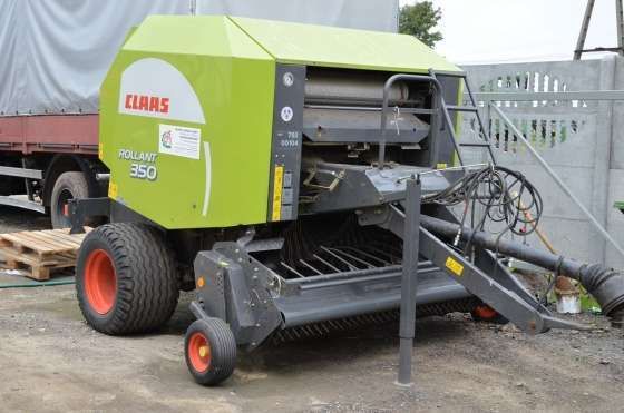 Używana Prasa zwijająca Claas Rollant 350 2008 r