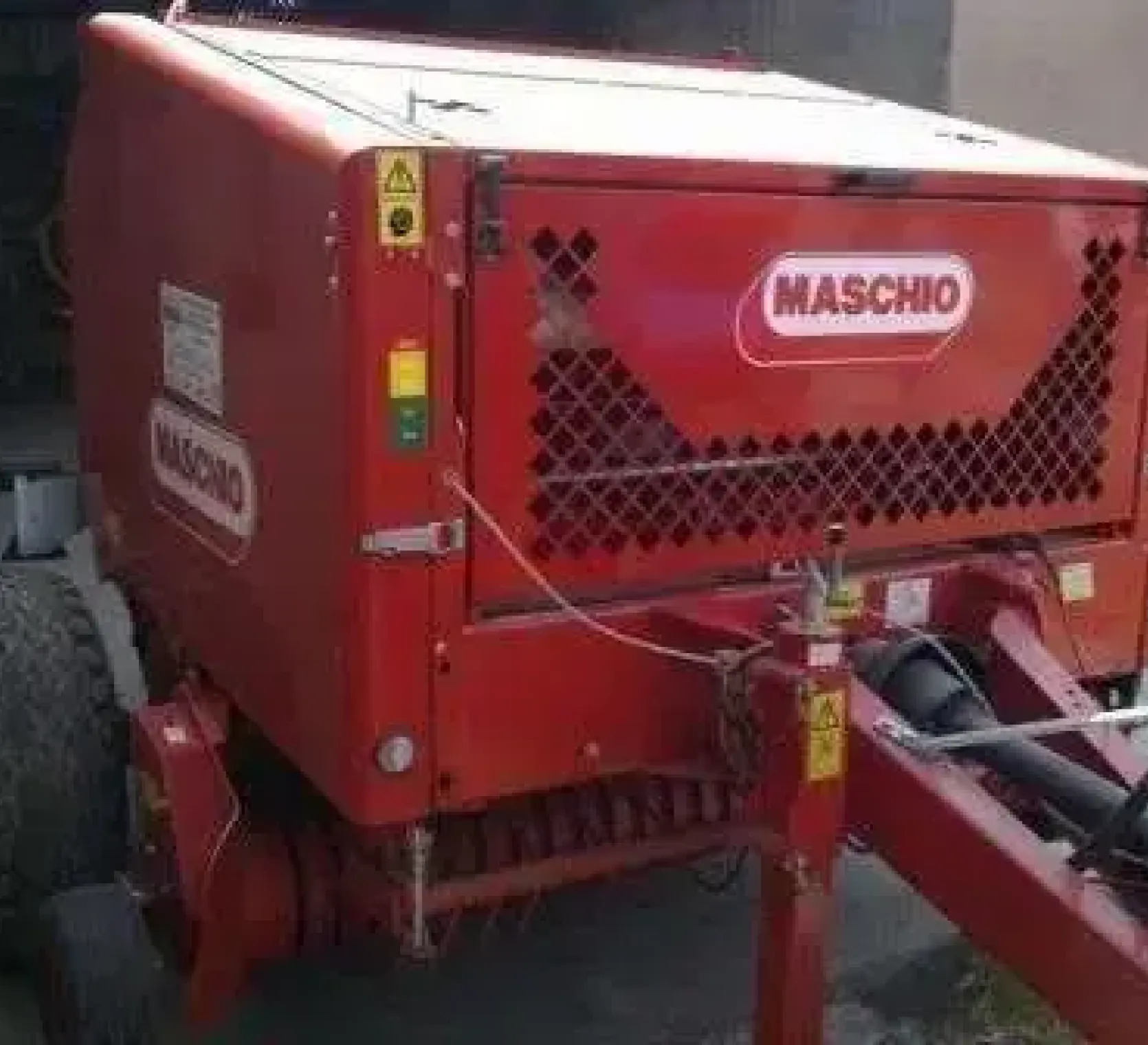 Prasa rolująca Maschio 1200 2010 rok produkcji