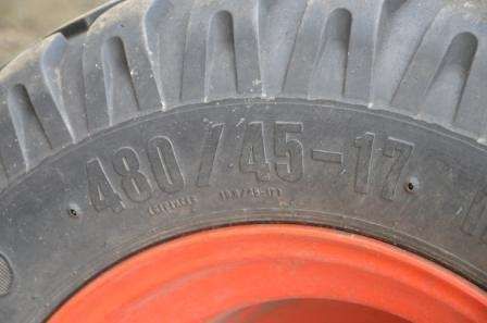 opona do prasy Claas Rollant