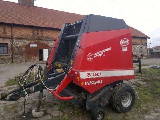 używana prasa zwijająca Vicon RV 1601 2004 r w bardzo dobrym stanie technicznym