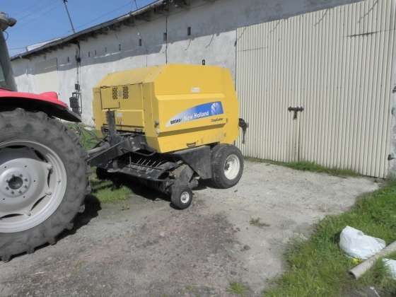 Prasa zwijająca New Holland BR 560A oferta na korbanek.pl