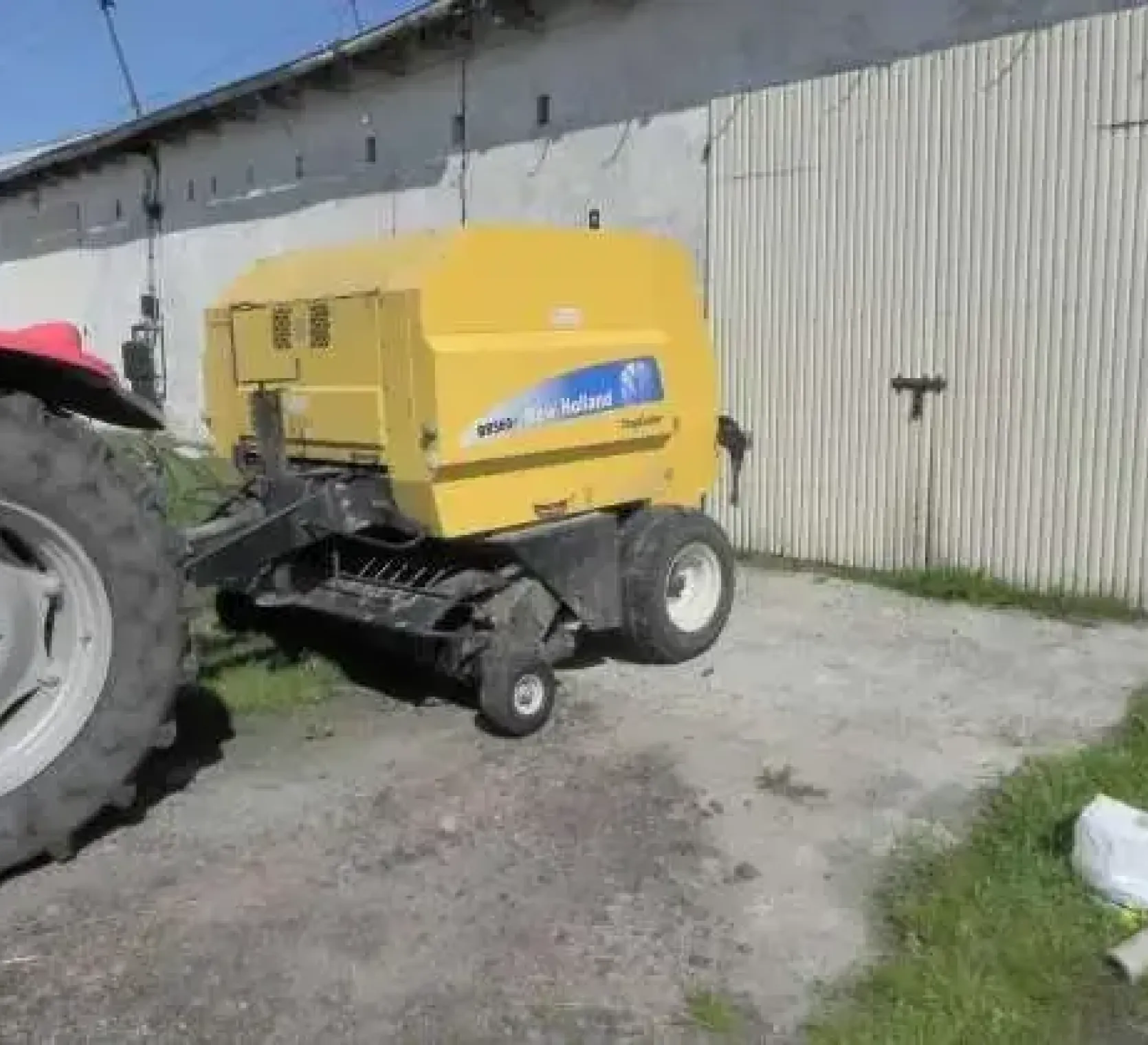 Prasa zwijająca New Holland BR 560A oferta na korbanek.pl