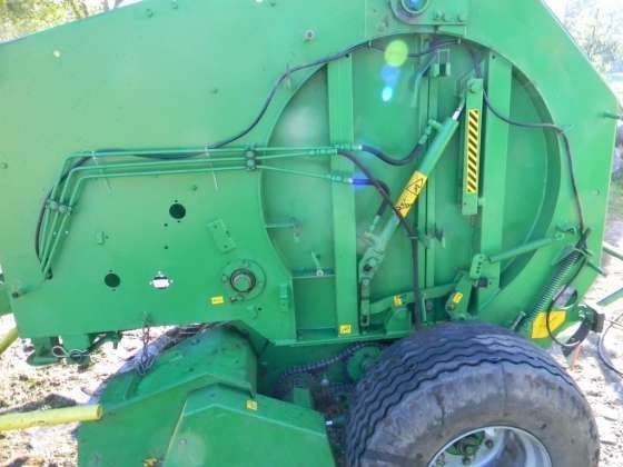 szerokie ogumienie prasa Sipma Farma 2 Z-279/1 rok produkcji 2005r używana