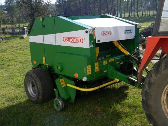 do sprzedania prasa Sipma Farma 2 Z-279/1 rok produkcji 2005r używana