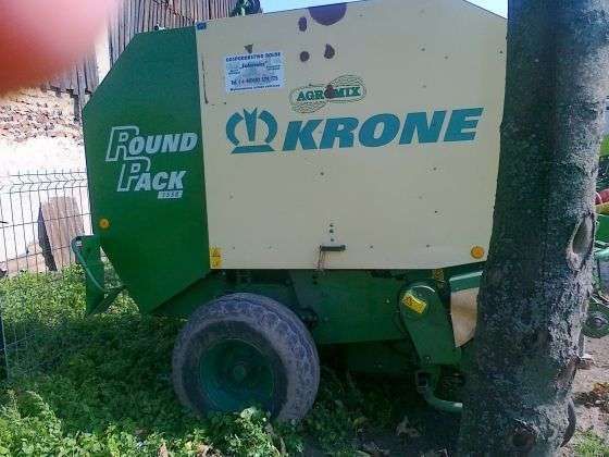 do sprzedania używana prasa zwijająca Krone Round Pack  rok 2004 r