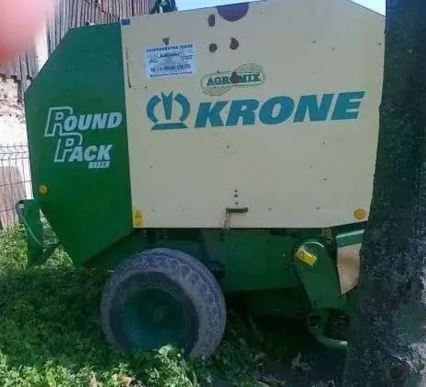 do sprzedania używana prasa zwijająca Krone Round Pack  rok 2004 r