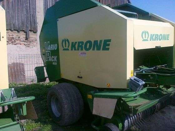prasa zwijająca Krone Vario Pack 2004 r używana w dobrym stanie technicznym