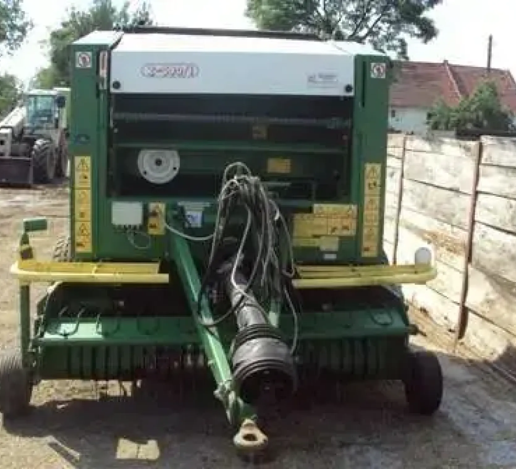 Przyd prasy zwijającej SIPMA 590