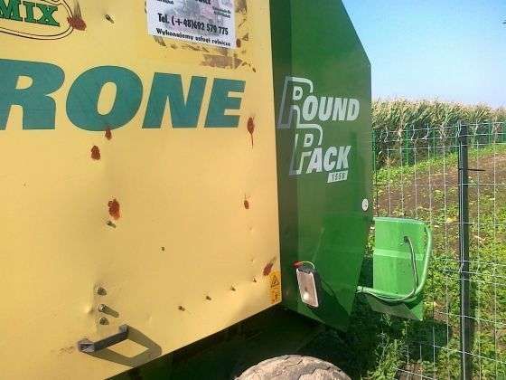 prasa zwijająca Krone Round Pack 2004 r używana stan techniczny dobry sprzedam