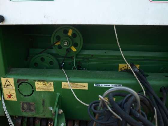 oferta handlowa używana prasa zwijająca Sipma Farma II 2006 r