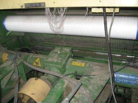 wiązanie siatką prasa zwijająca KRONE rok produkcji 2007 używana